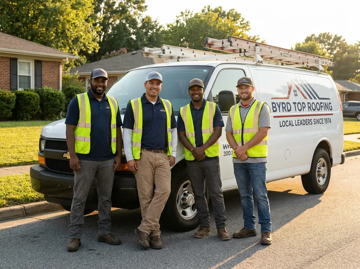 Roofing company in Brashear, TX
