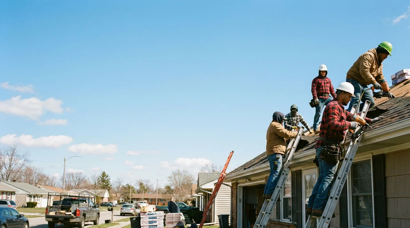 Roofing in Brashear, TX near me